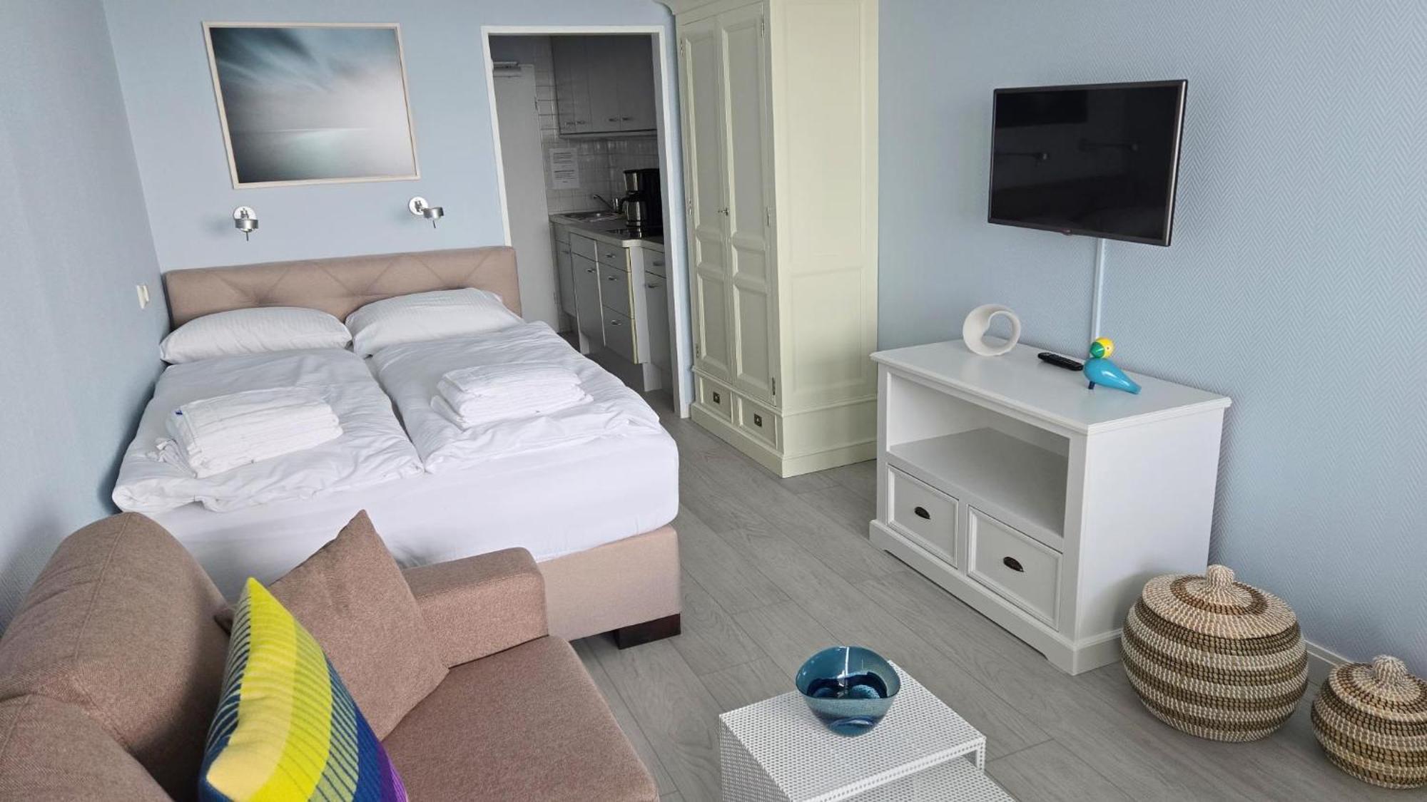 Haus Am Meer App104 Mit Meerblick Und Balkon Westerland Exterior foto
