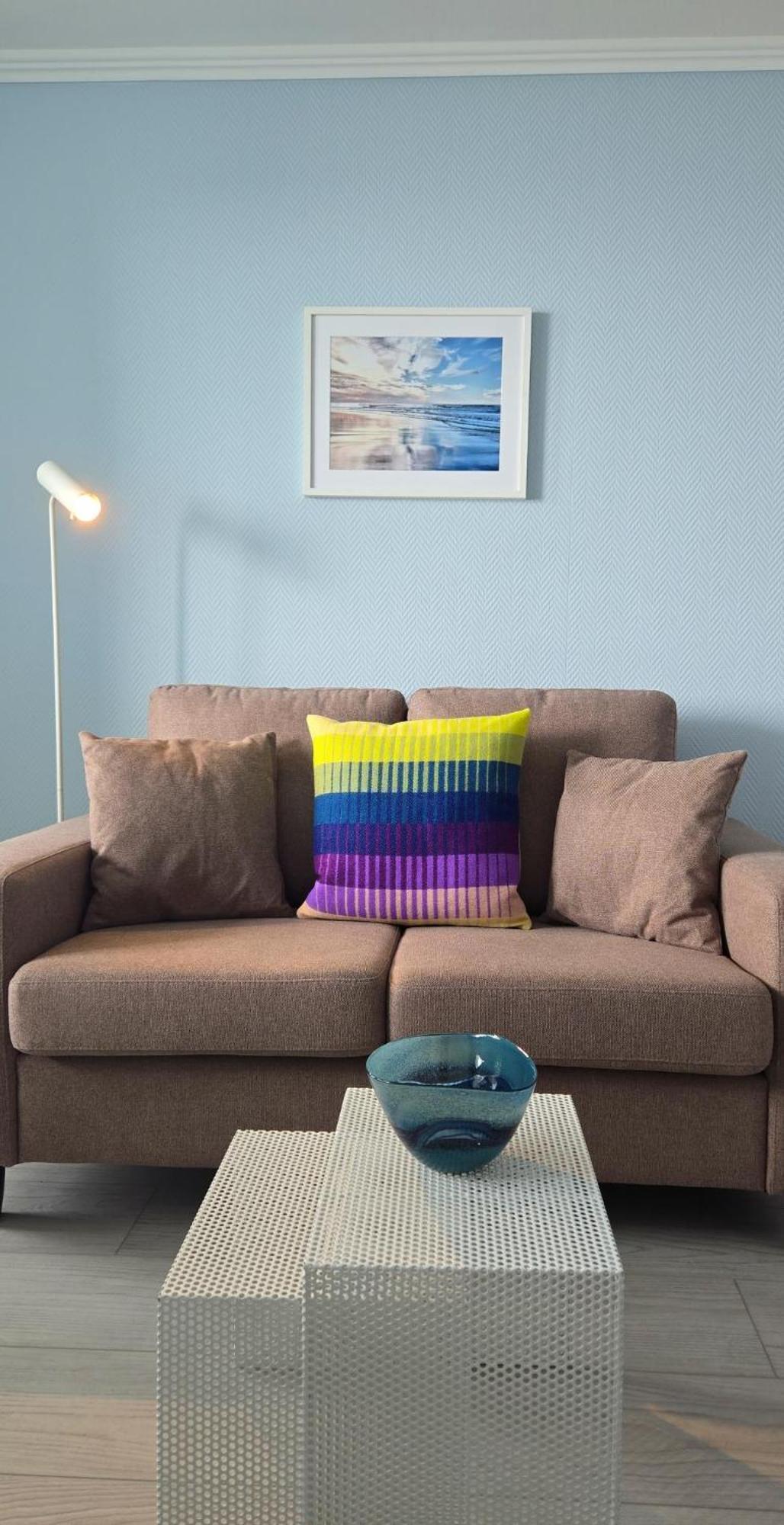 Haus Am Meer App104 Mit Meerblick Und Balkon Westerland Exterior foto