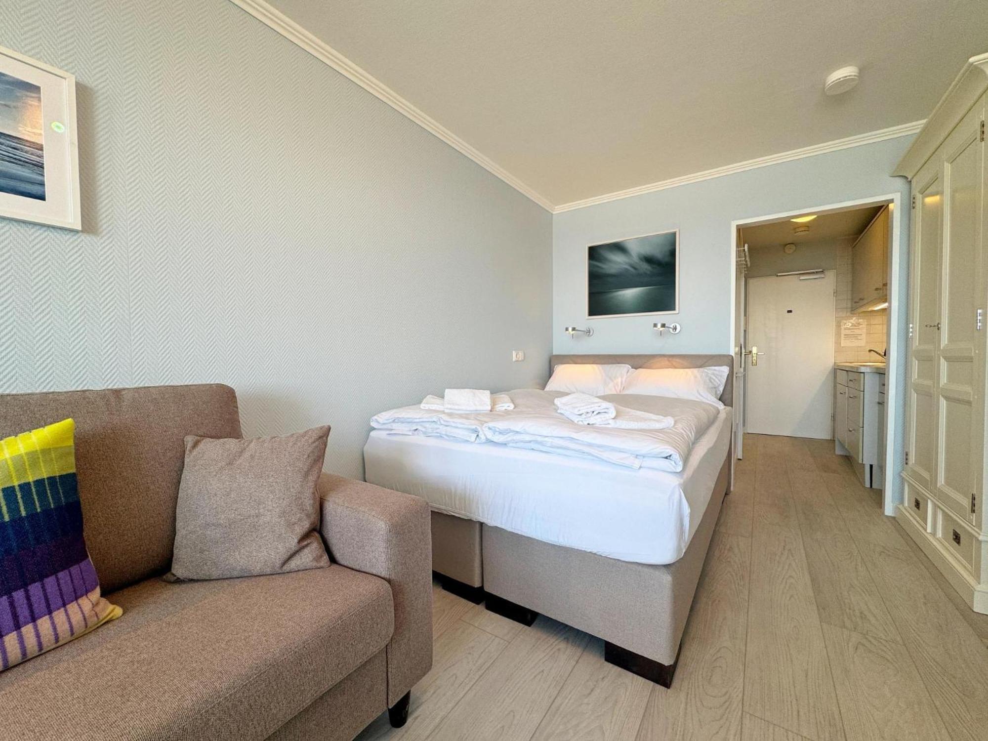 Haus Am Meer App104 Mit Meerblick Und Balkon Westerland Exterior foto