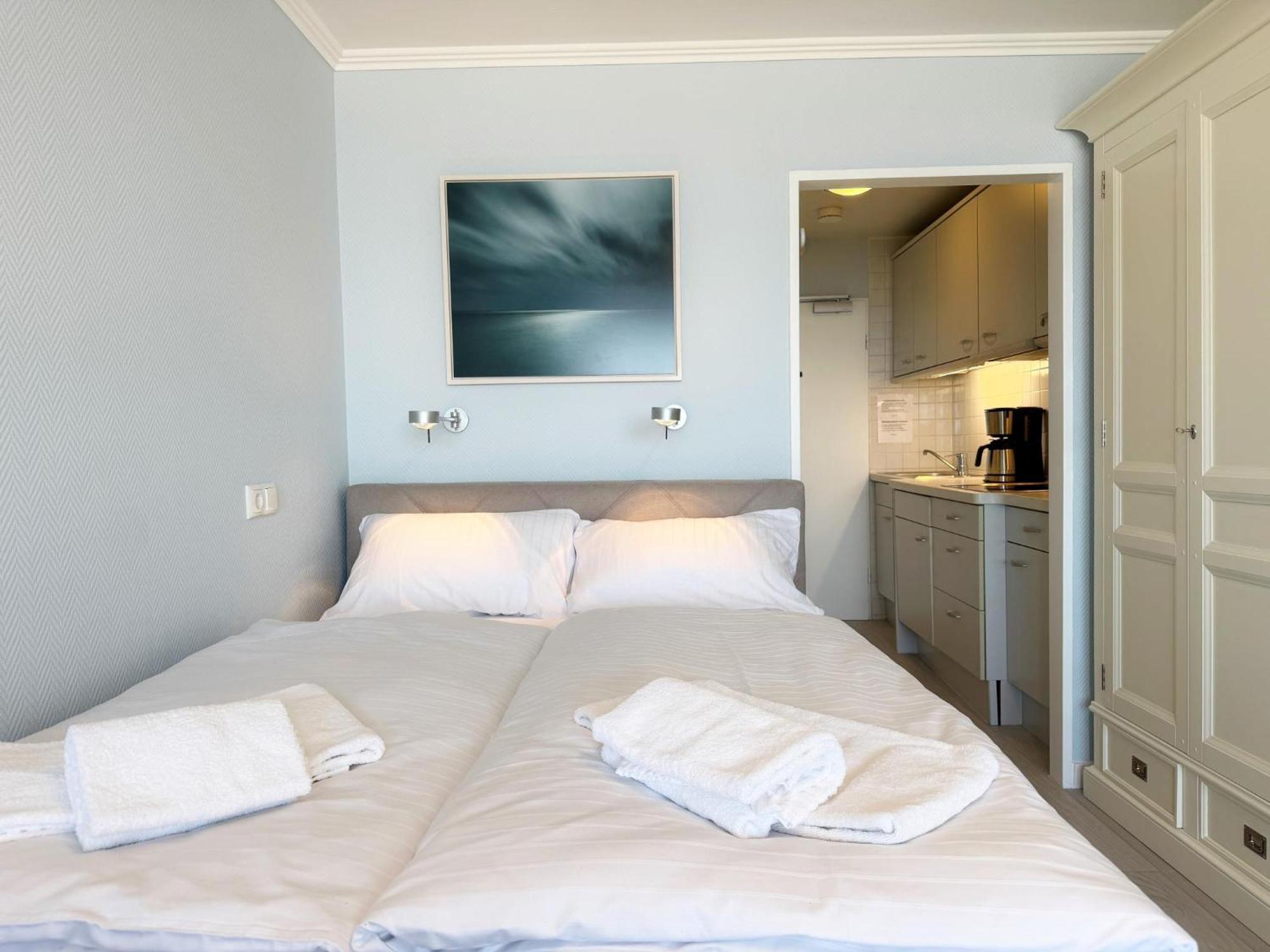 Haus Am Meer App104 Mit Meerblick Und Balkon Westerland Exterior foto